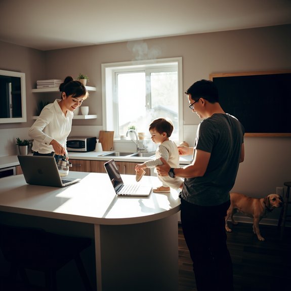 Simple Morning Routines for Remote-Working Parents