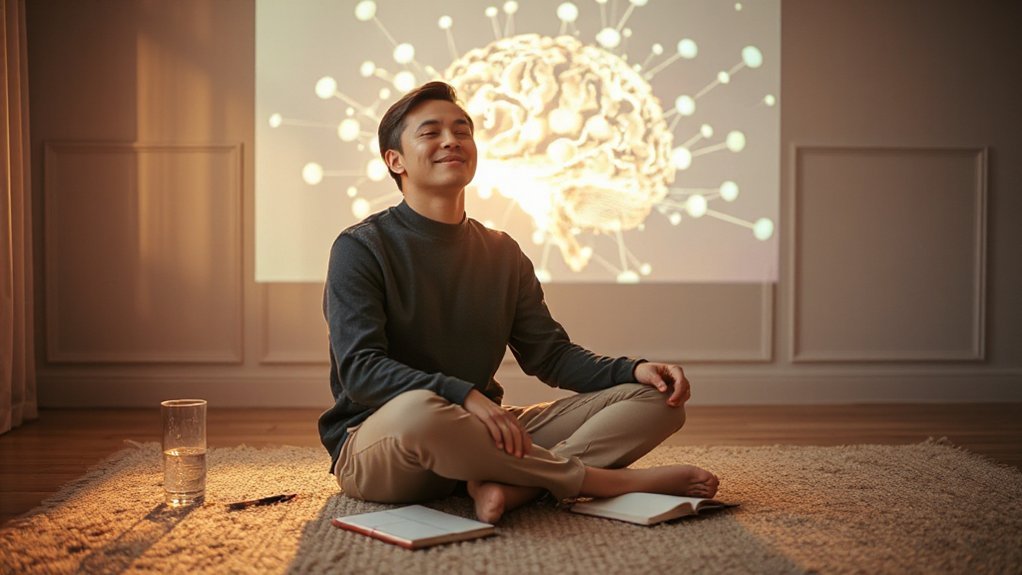 rewarded repetition strengthens self representations