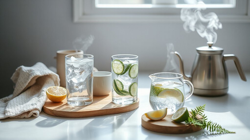 room temperature timed sip hydration