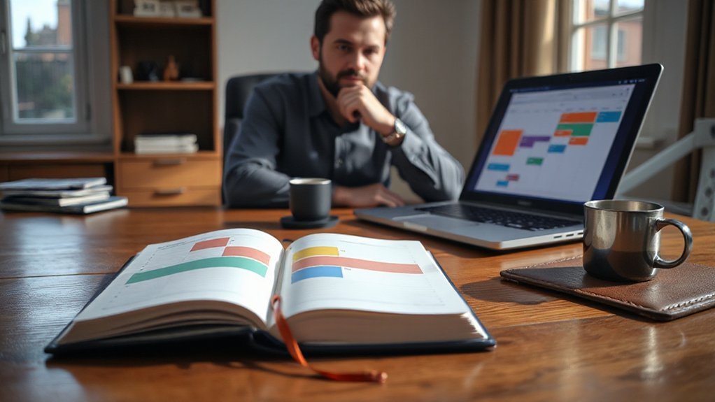 schedule outcome focused deep blocks