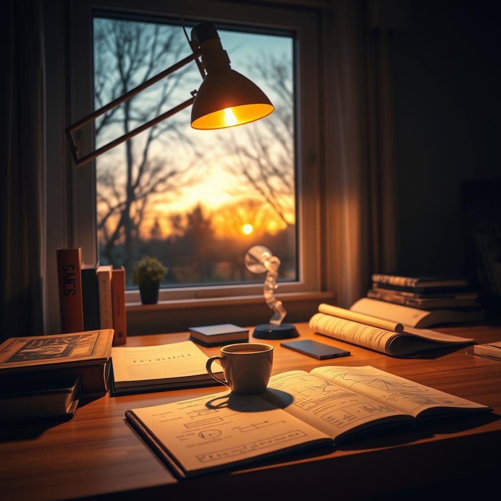 science of waking early