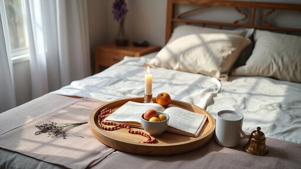 set intention practice gratitude