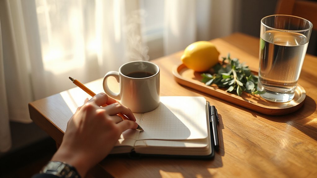 short daily breathing stretches