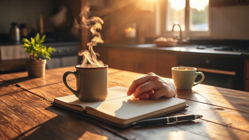 short mindful morning practice