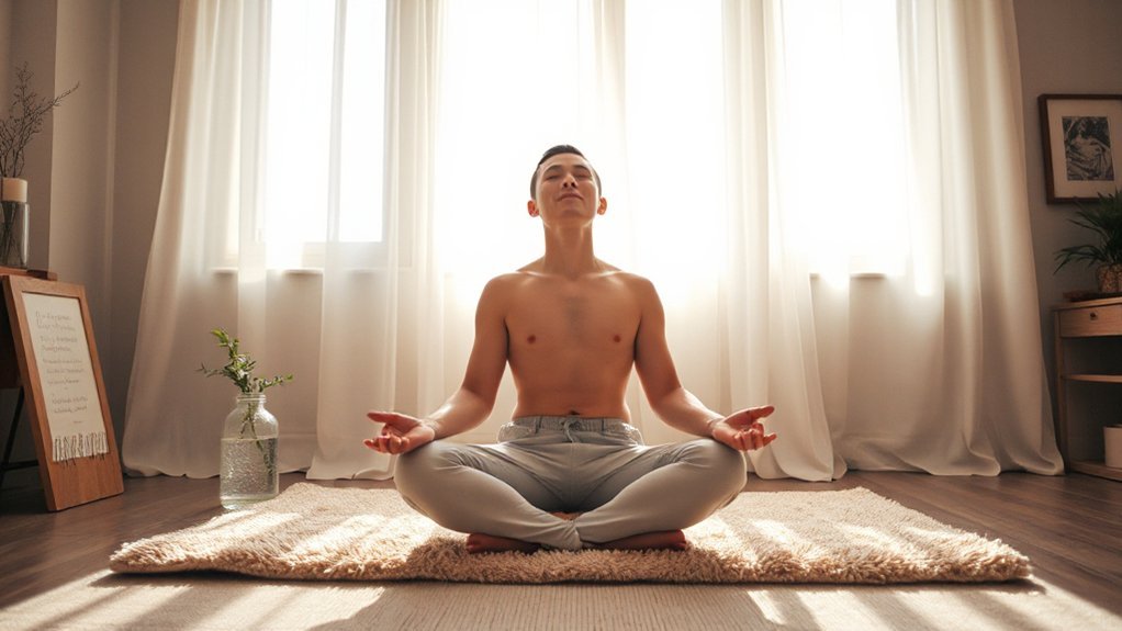 short morning parasympathetic breathing