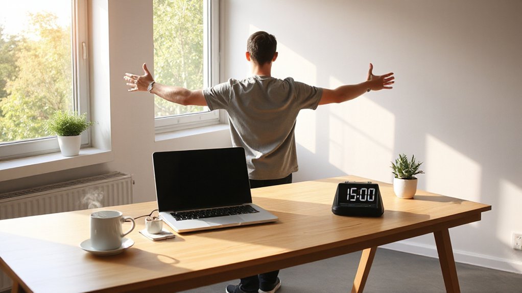 short movement and breathing