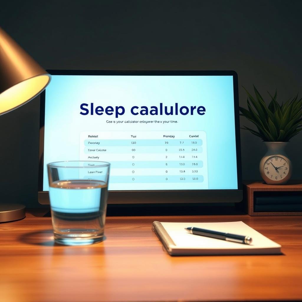 sleep calculator guide