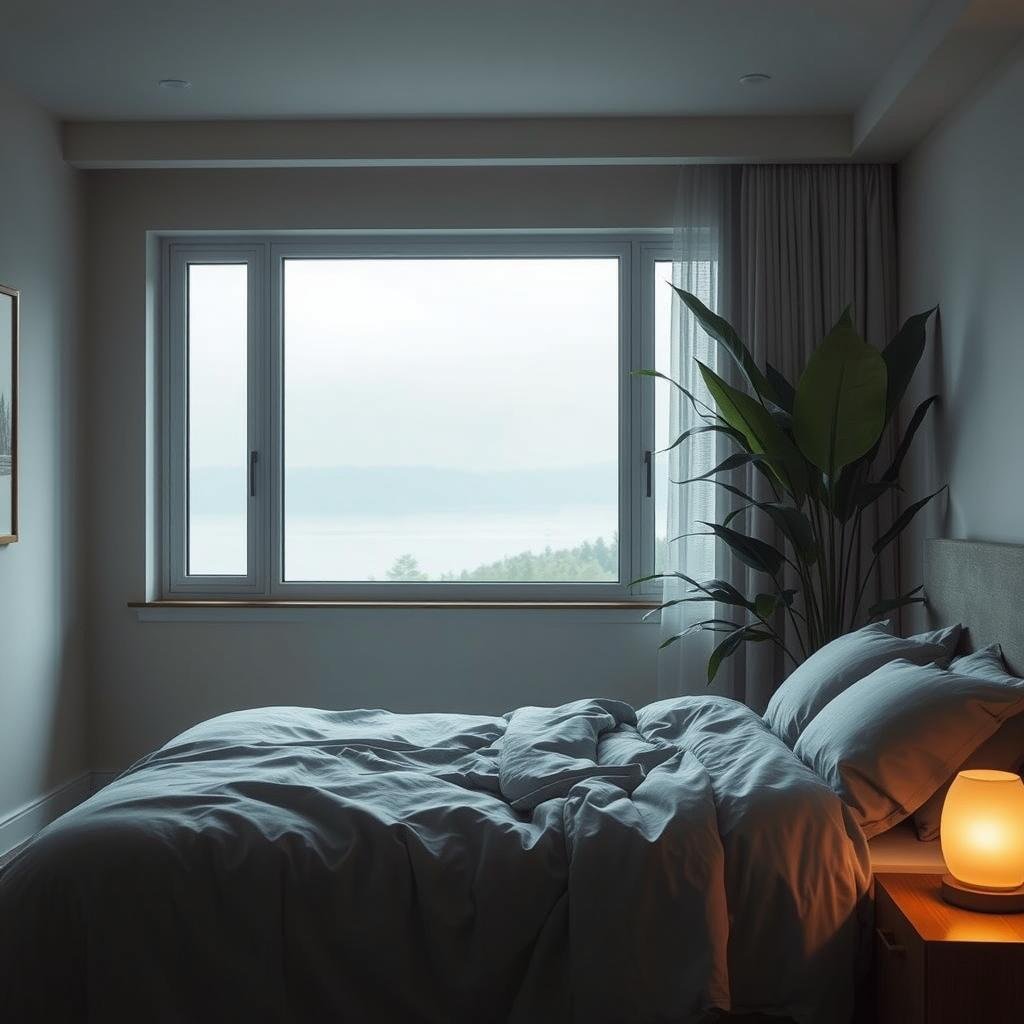 sleep-friendly environment