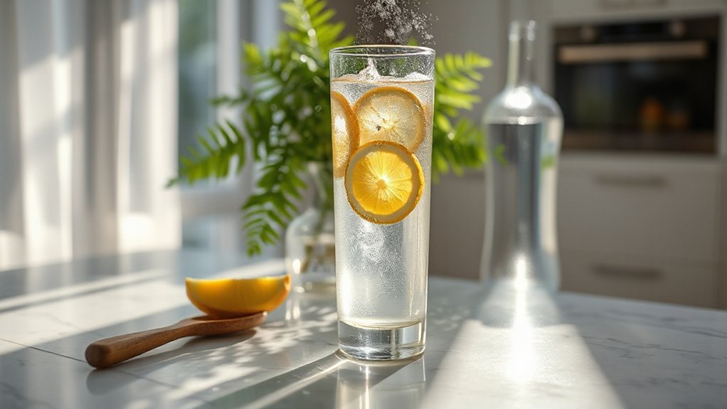 squeeze quarter lemon daily