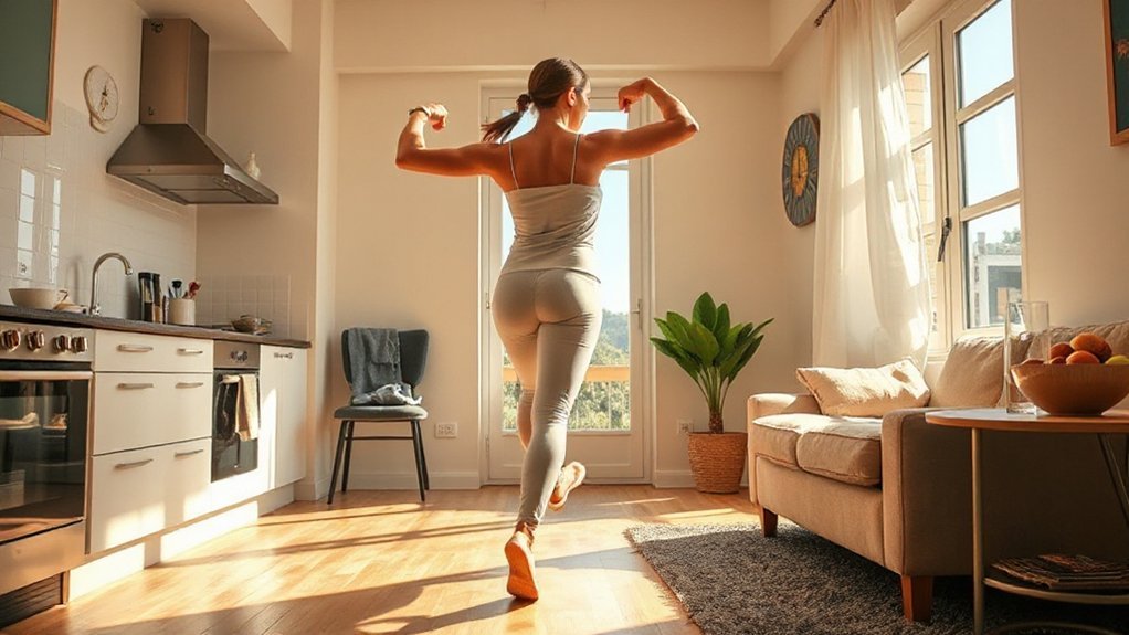 stand stretch walk regularly