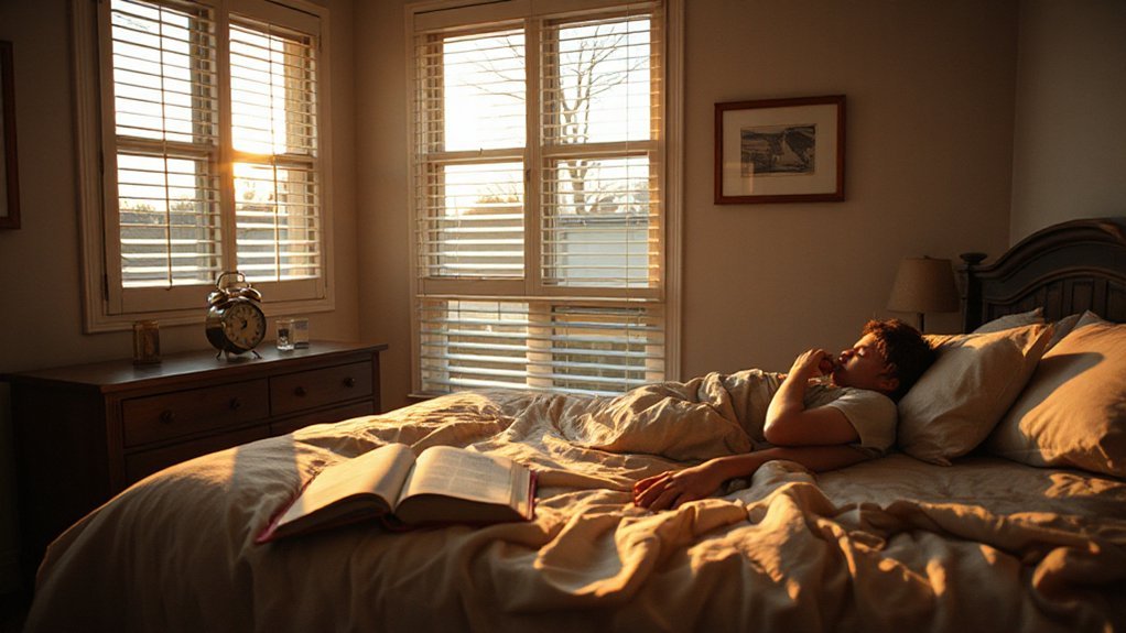 stand to silence alarm