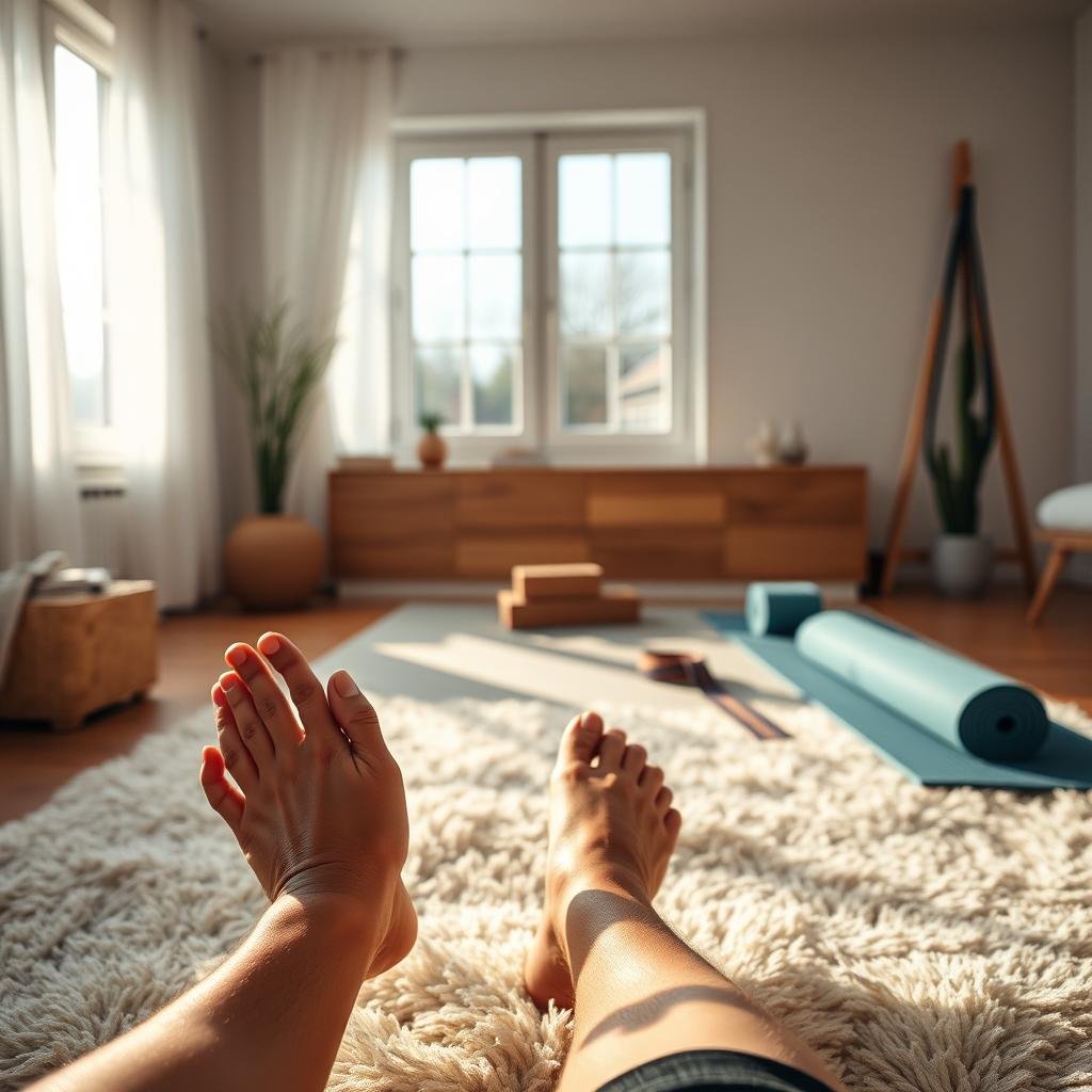 stretching routine preparation