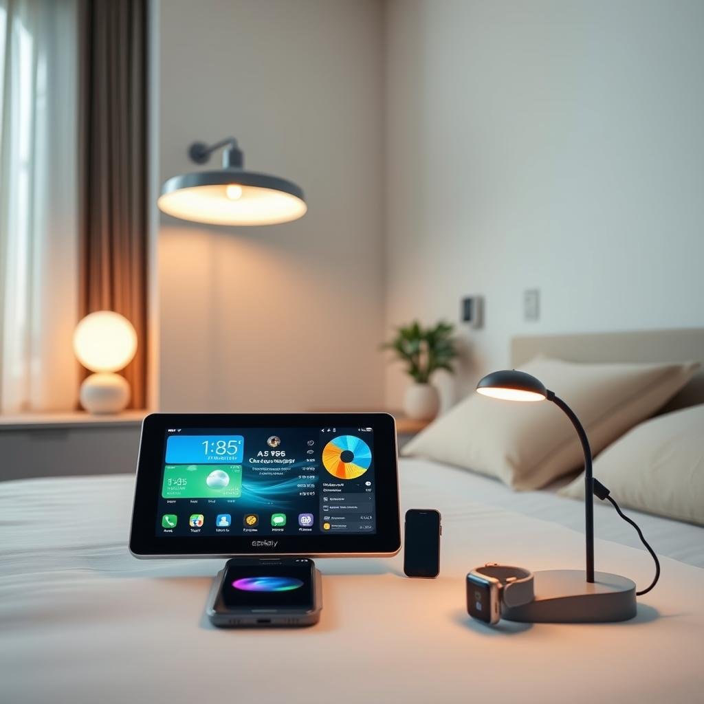 technology for wake-up routine