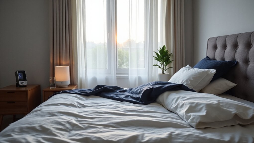 temperature light noise ventilation