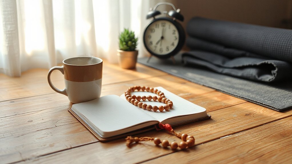 ten minute daily grounding ritual