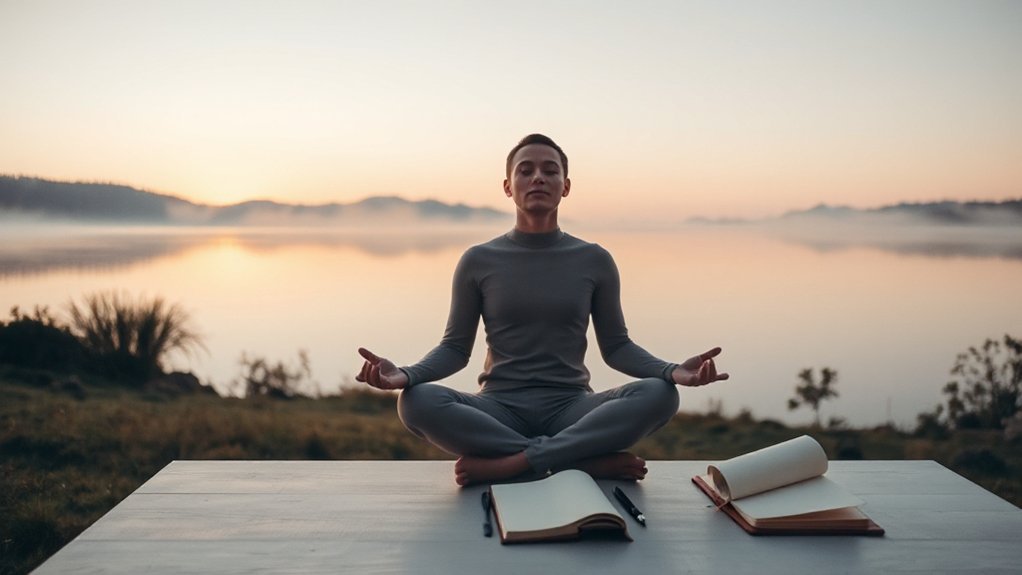 ten minute morning mindfulness routine