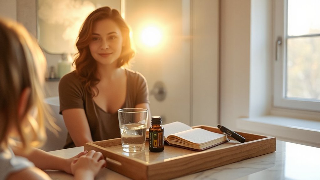 ten minute morning self care