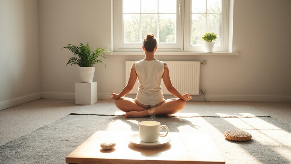 three breaths sensory mantra