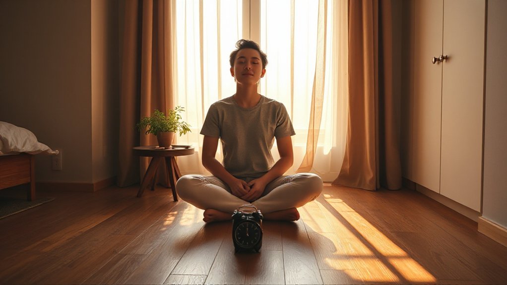 three minute breath anchoring practice