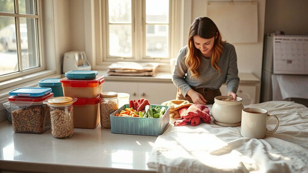 three targeted night tasks