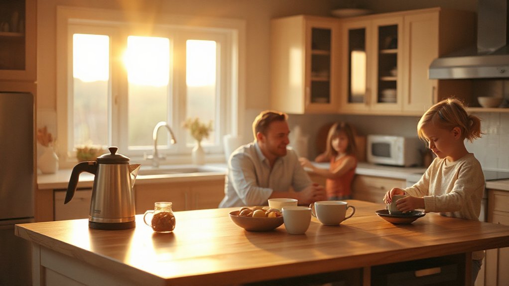 tiny habits calmer mornings