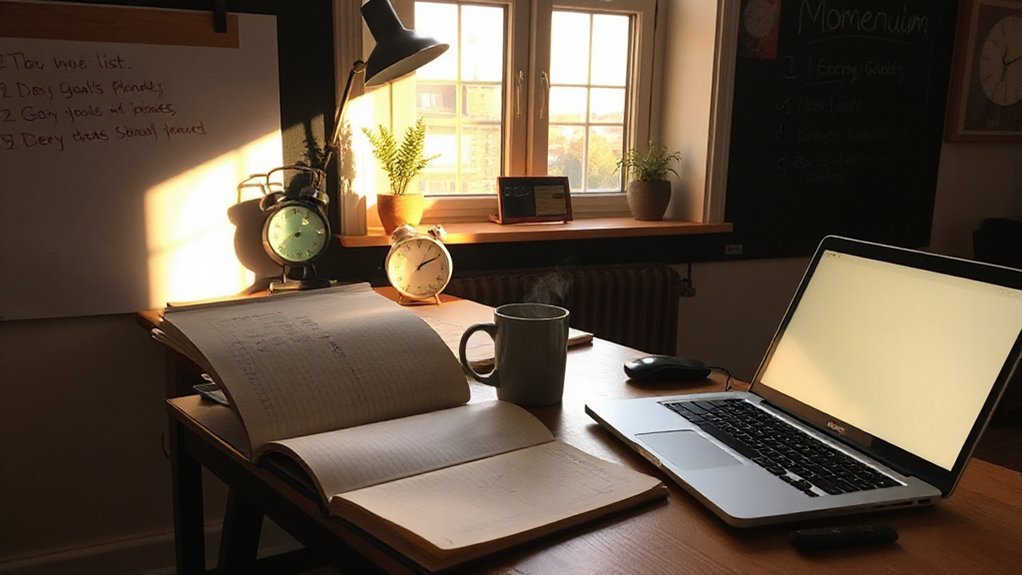 tiny wins build momentum