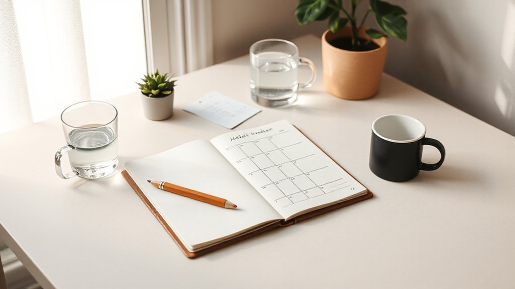 track morning habits objectively