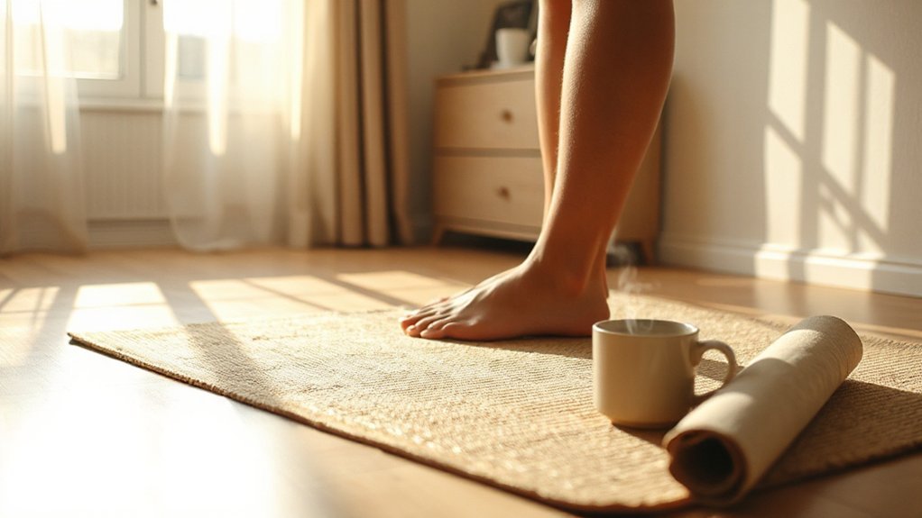 two minute breath synced movements