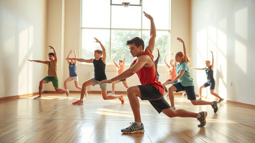 two minute full body stretching routine