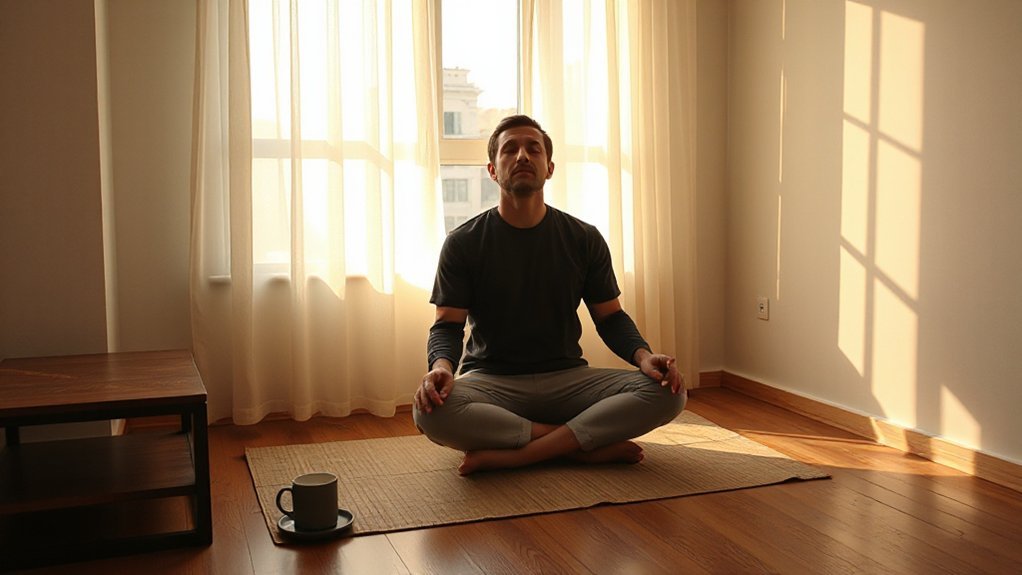 two minute morning breathwork routine
