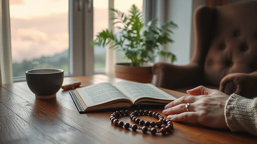 vagal activating morning prayer pause