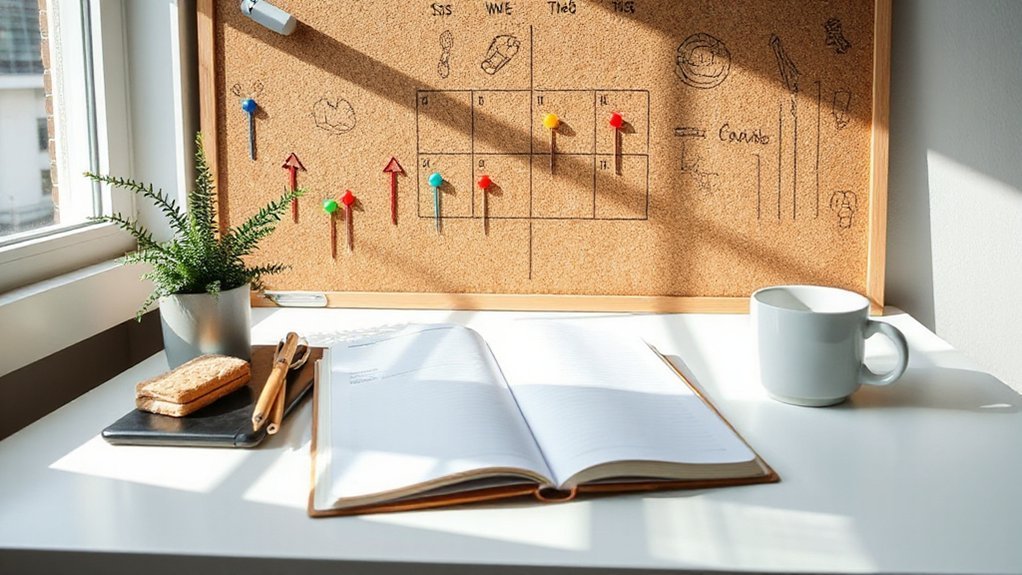 visualize measurable goals iterate