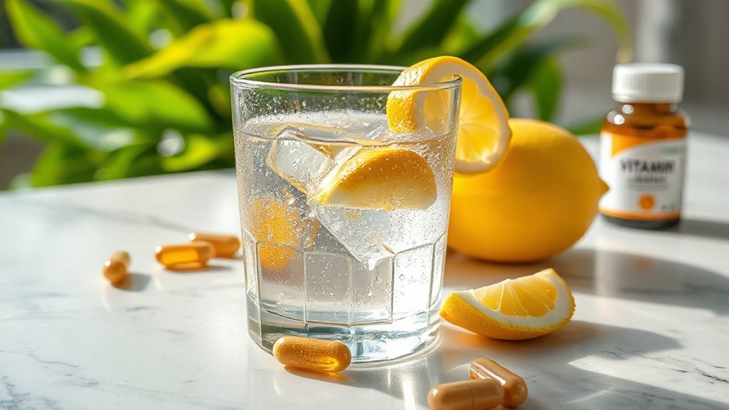 vitamin c immune support