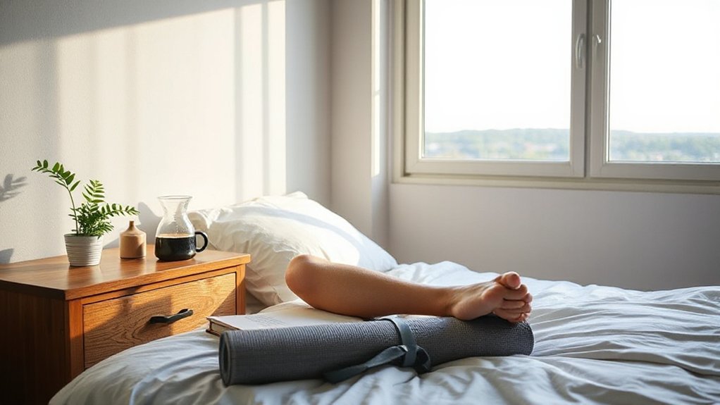 wake with intentional purpose