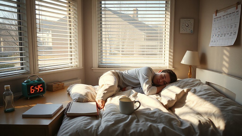 wake within hour daily