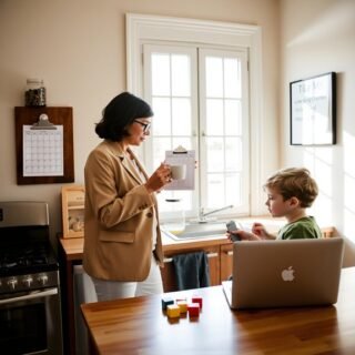 Working Mom Morning Routines That Increase Productivity