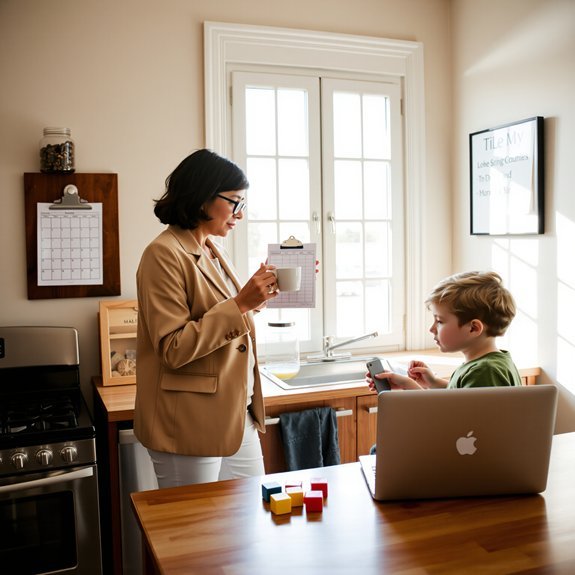 Working Mom Morning Routines That Increase Productivity