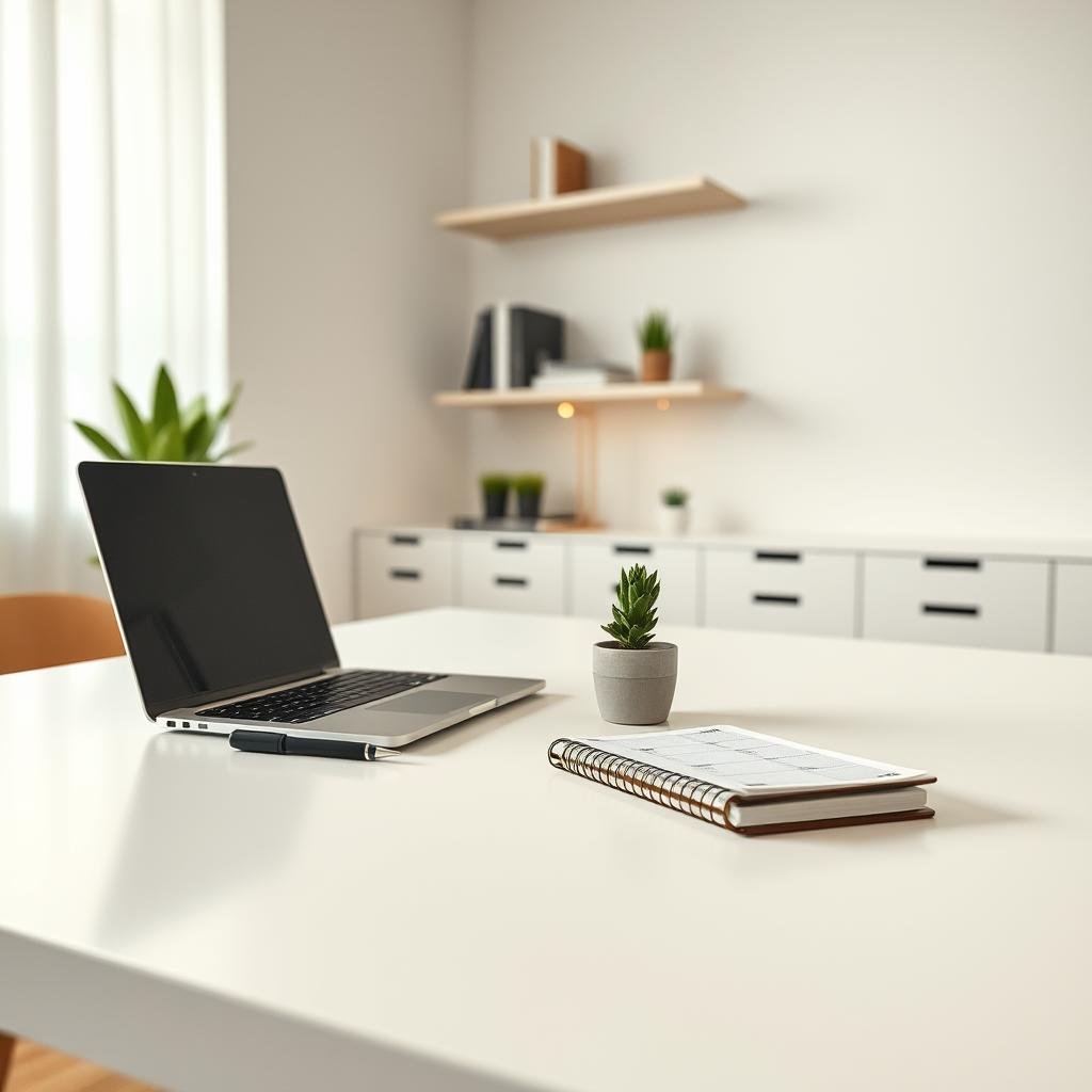 workspace organization