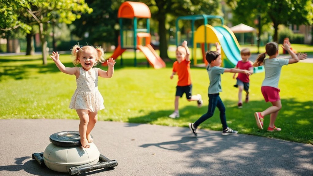 age appropriate progressive strength development