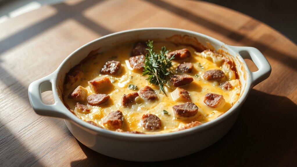 assemble refrigerate underbake reheat