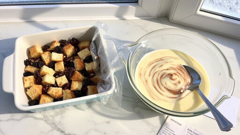 assemble tonight bake tomorrow