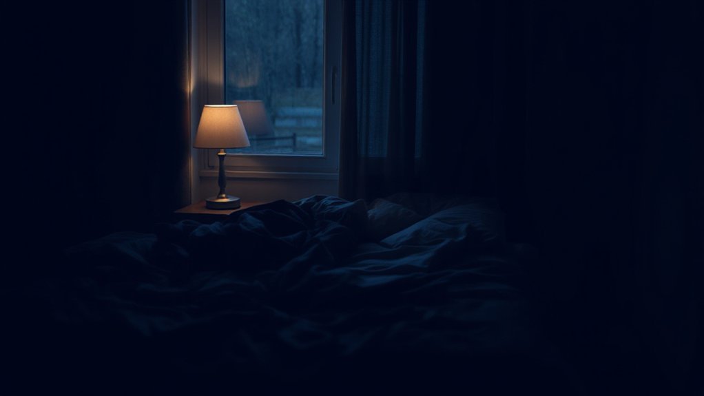 block predawn blue light