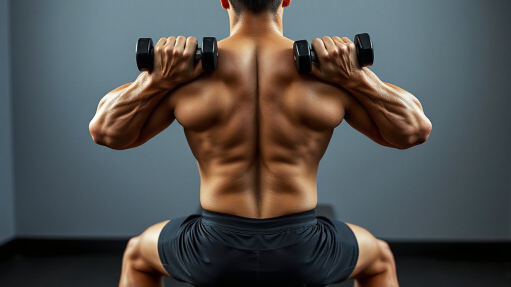 brace core retract scapulae