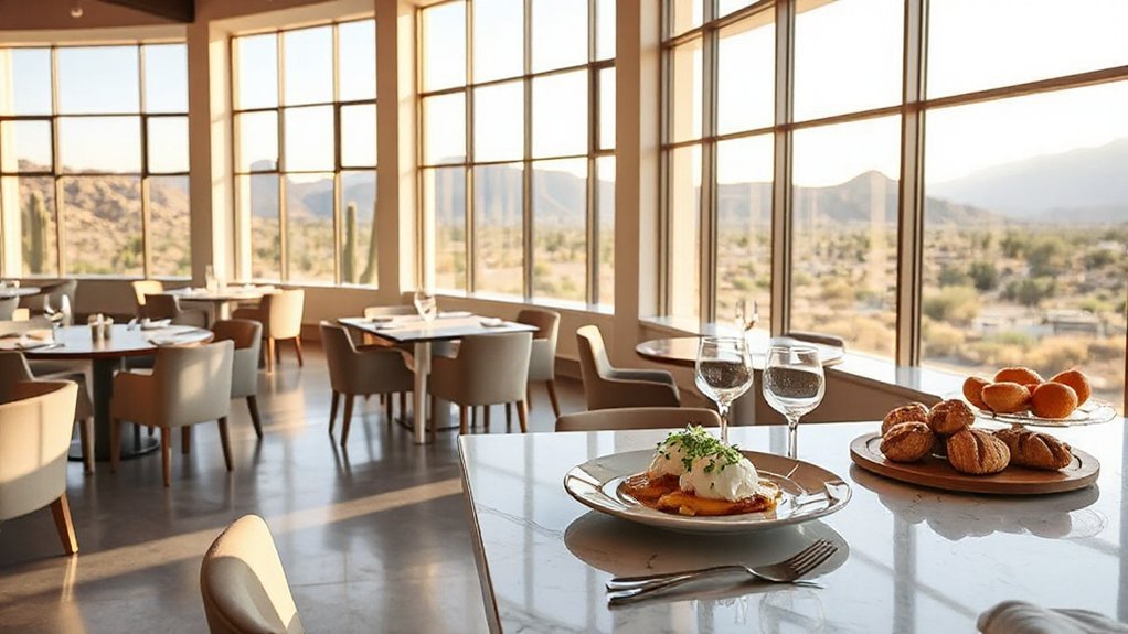 chef driven weekend casino brunch