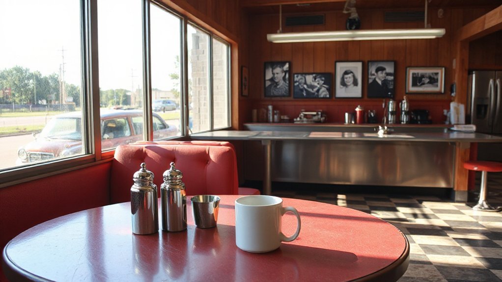 classic no frills breakfast diners