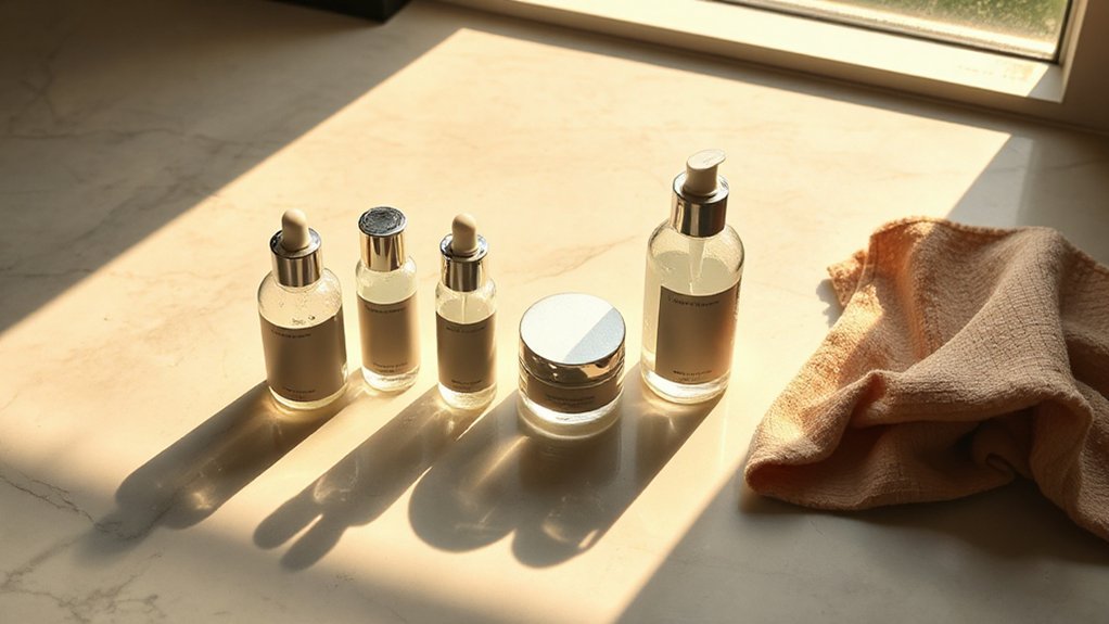 cleanse tone vitaminc sunscreen