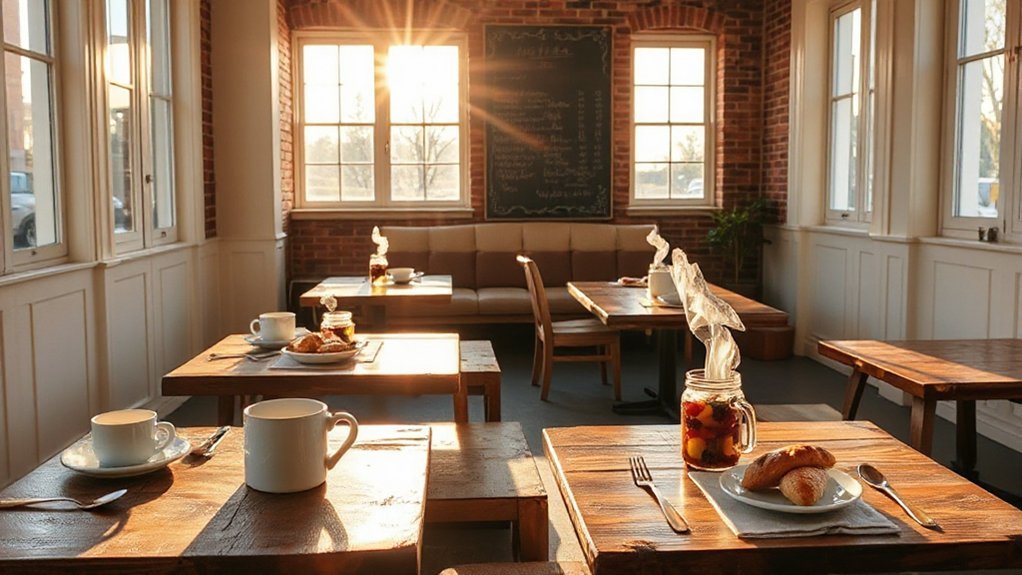 comfort boozy upscale brunch