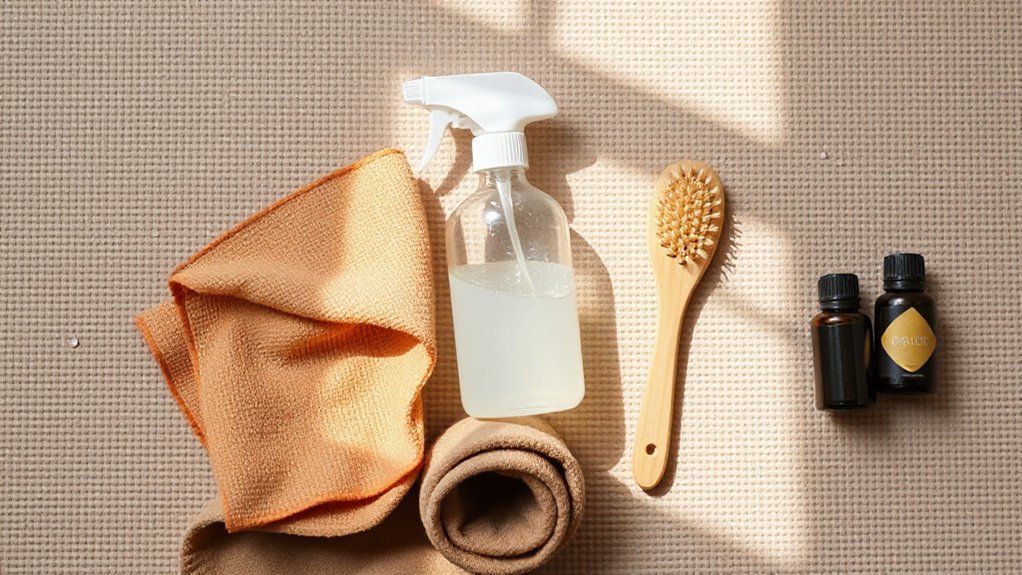 Complete Guide to Clean a Yoga Mat