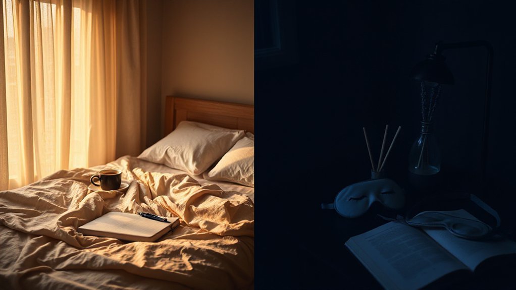 consistent morning evening rituals