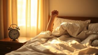 Keep Waking Up Early